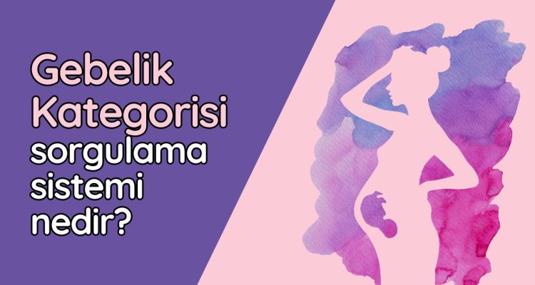 Gebelik Kategorisi Nedir?